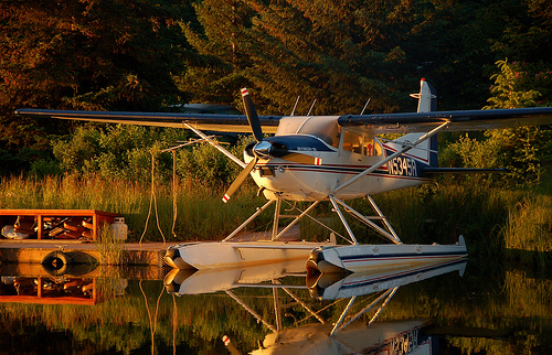 Cessna Floatplane(Photo by TailspinT)